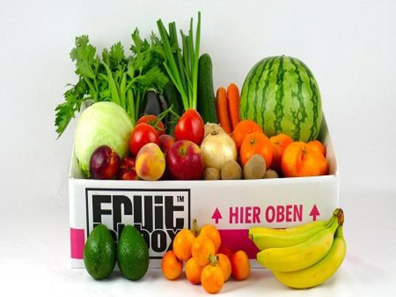 Caja de frutas exóticas 12 kg
