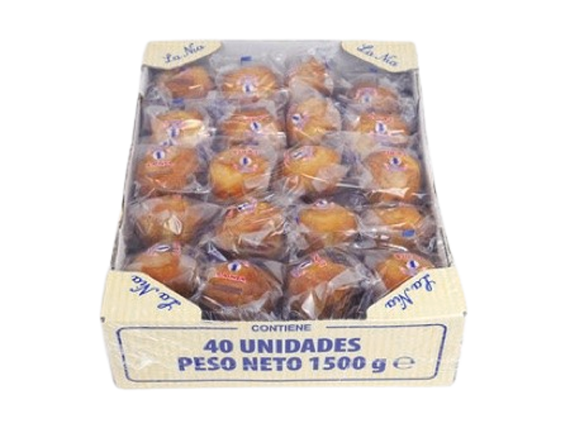 Magdalenas - 50 uds.