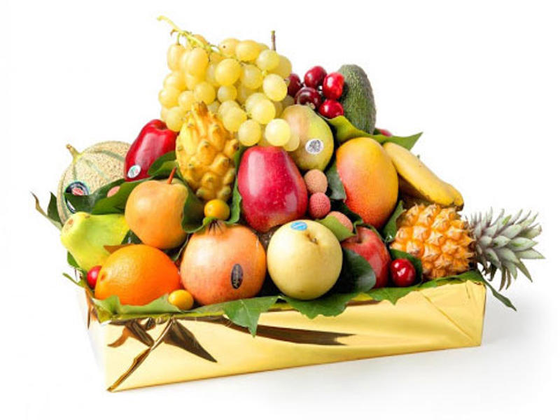 Caja de Frutas Tropicales 12 kg