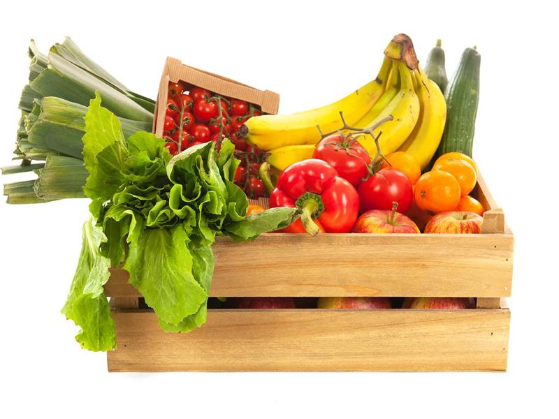 Caja de frutas Junior para oficina 8 kg